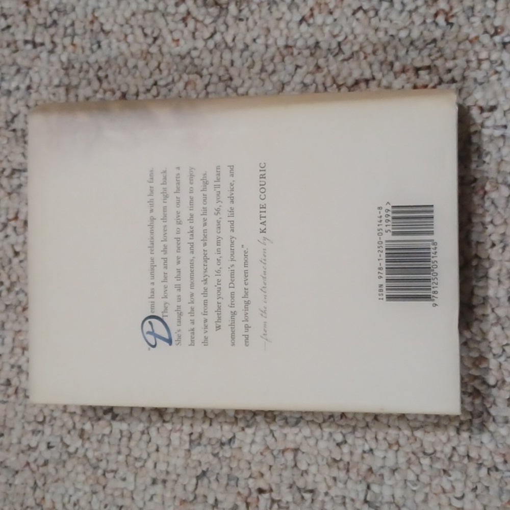 Staying Strong Book by Demi Lovato - Picture 3 of 4